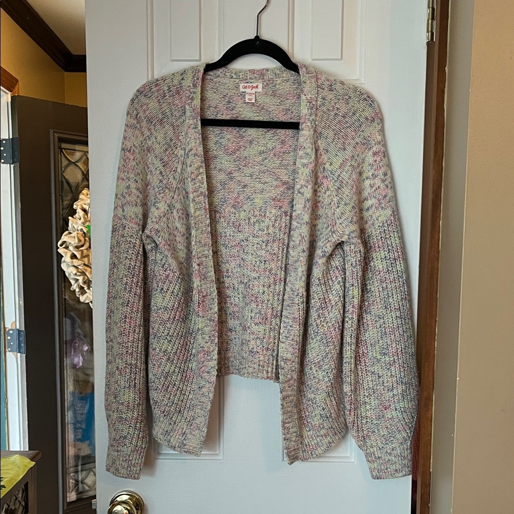 Cat & Jack Multicolor Knit Sweater